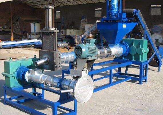 造粒機螺桿如何修復？