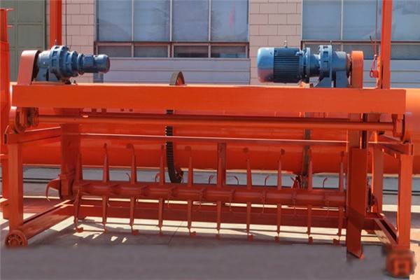 豬糞有機肥如何利用翻拋機制作？