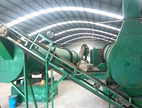 顆粒有機肥生產(chǎn)設備如何保證正常工作？