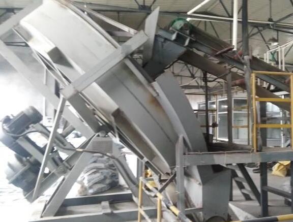 10萬噸有機(jī)肥生產(chǎn)線實(shí)拍