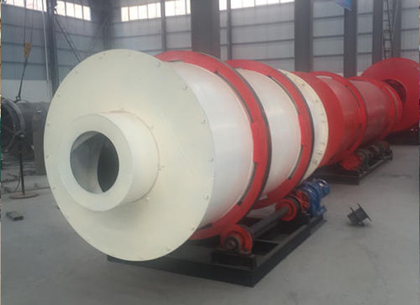 雞糞烘干機(jī)實拍