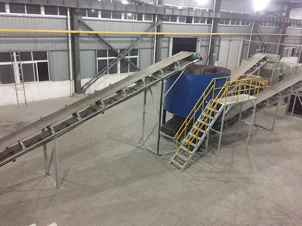 有機(jī)肥生產(chǎn)線