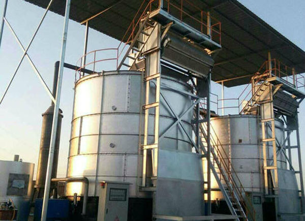 有機(jī)肥加工廠常見的幾種塔式發(fā)酵罐都是什么？